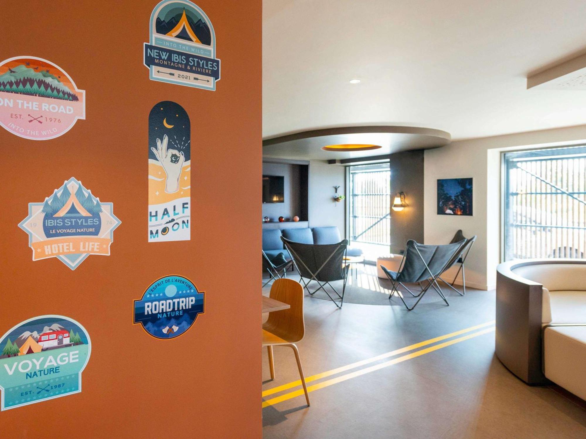 Ibis Styles Rouen Parc Expos Zenith Hotel Saint-Étienne-du-Rouvray Eksteriør billede