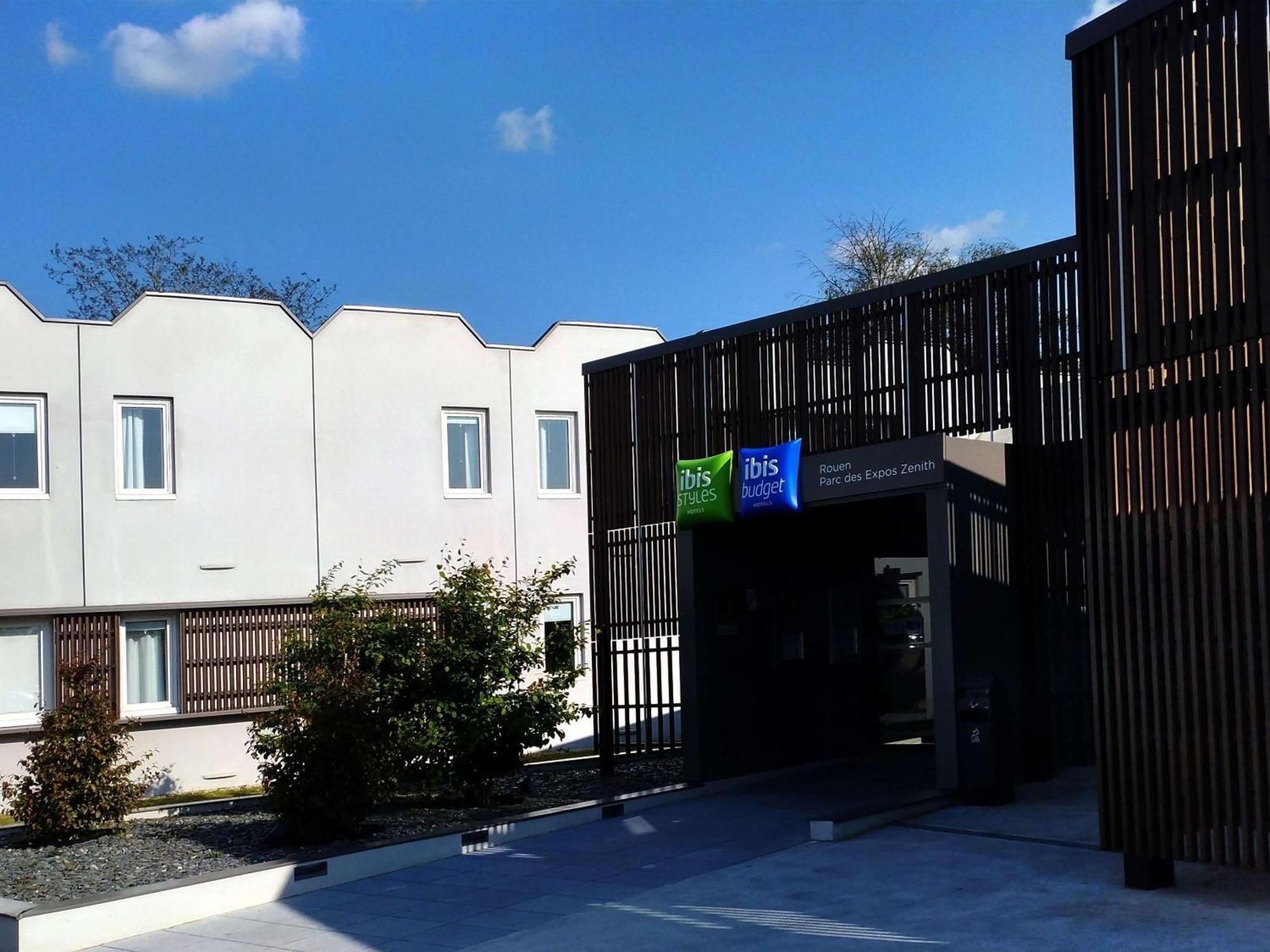 Ibis Styles Rouen Parc Expos Zenith Hotel Saint-Étienne-du-Rouvray Eksteriør billede