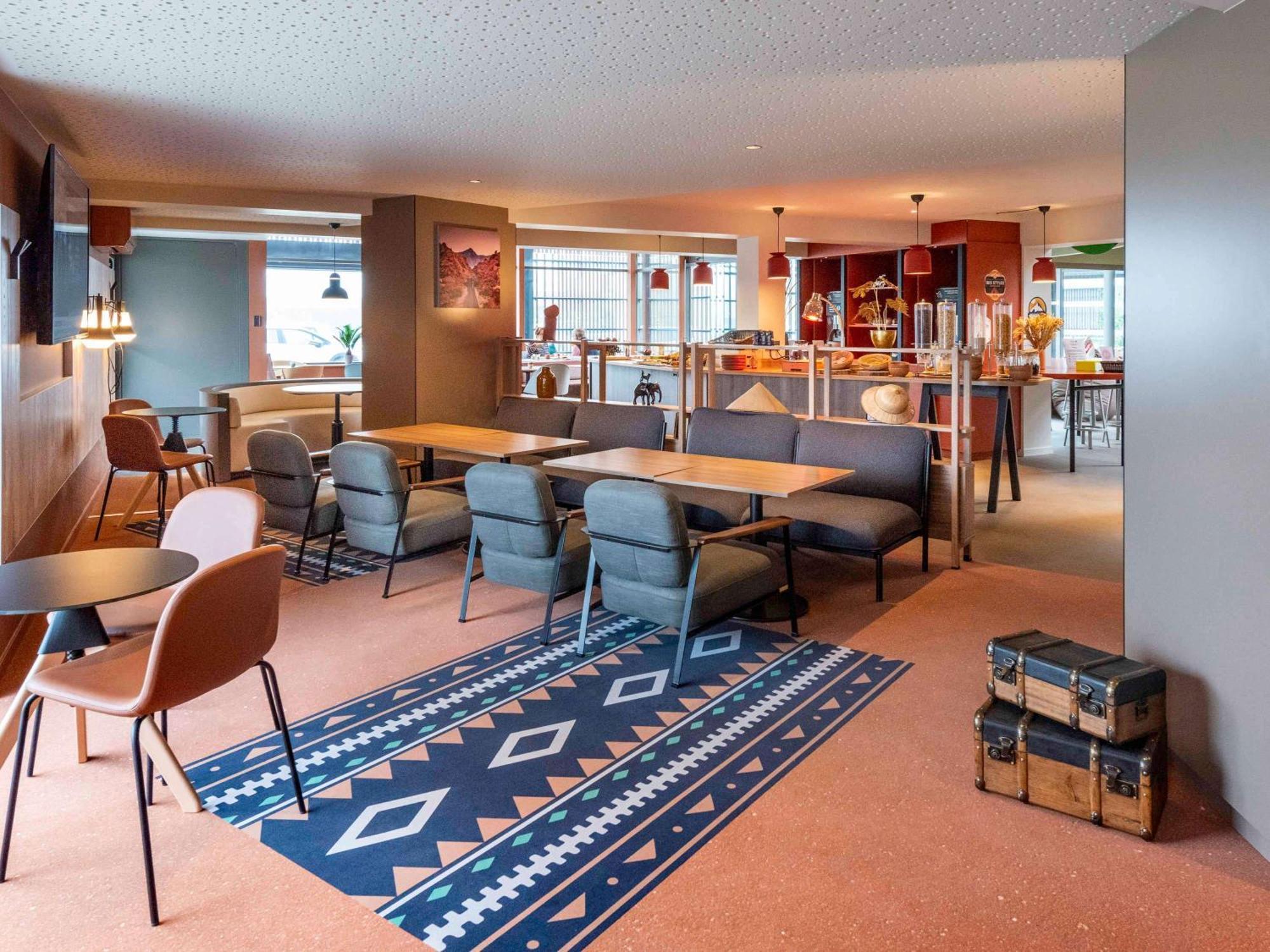Ibis Styles Rouen Parc Expos Zenith Hotel Saint-Étienne-du-Rouvray Eksteriør billede