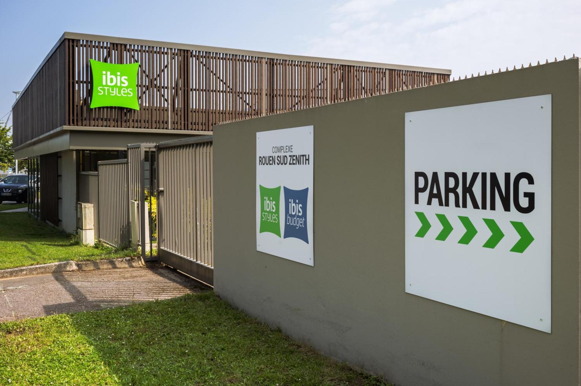Ibis Styles Rouen Parc Expos Zenith Hotel Saint-Étienne-du-Rouvray Eksteriør billede